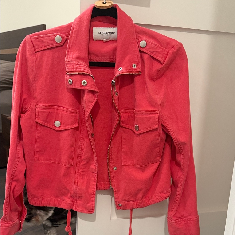 Liverpool zip jacket